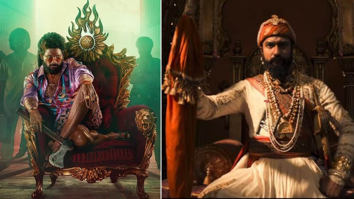 Pushpa 2 VS Chhaava Vicky Kaushal historical looks for new release date to avoid clash with Allu Arjun report