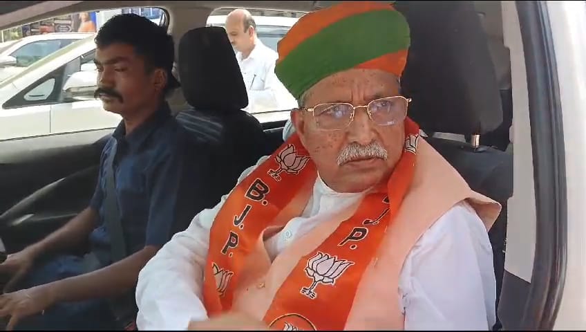 केंद्रीय मंत्री अर्जुन राम मेघवाल