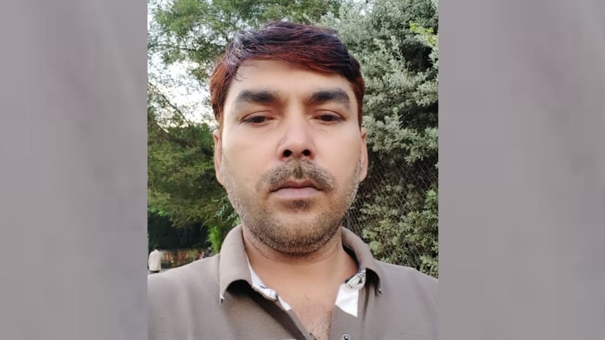 A man murdered in Shivpur kotwali in Bahraich.