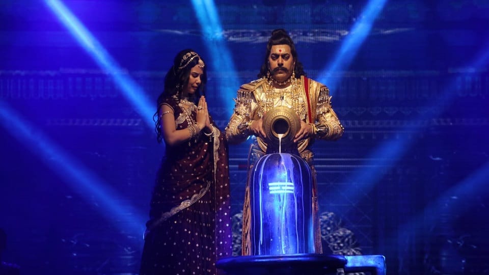 Ashutosh Rana Play Raavan In Braj Raj Utsav mathura