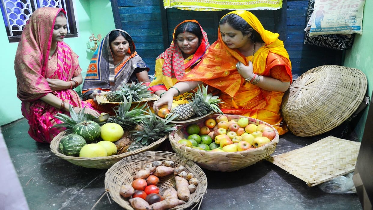 Chhath Puja second day kharna puja vidhi