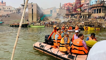 Chhath Puja 2024 officials inspected Chhath Ghat and checked arrangement in Kashi
