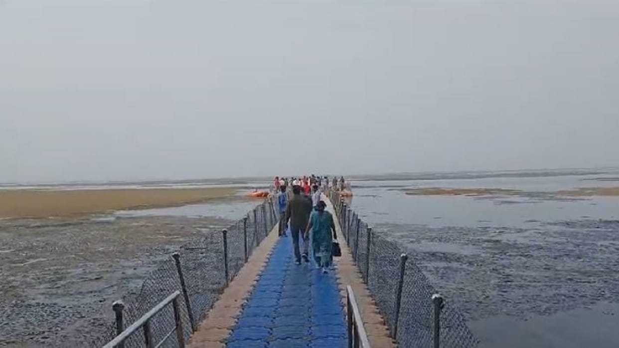 Pilibhit Tiger Reserve Tourism season begins chuka beach is bustling with tourists