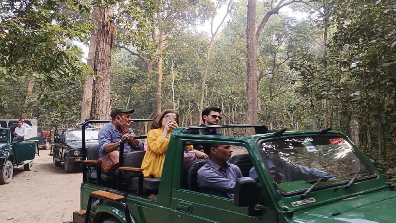 Pilibhit Tiger Reserve Tourism season begins chuka beach is bustling with tourists