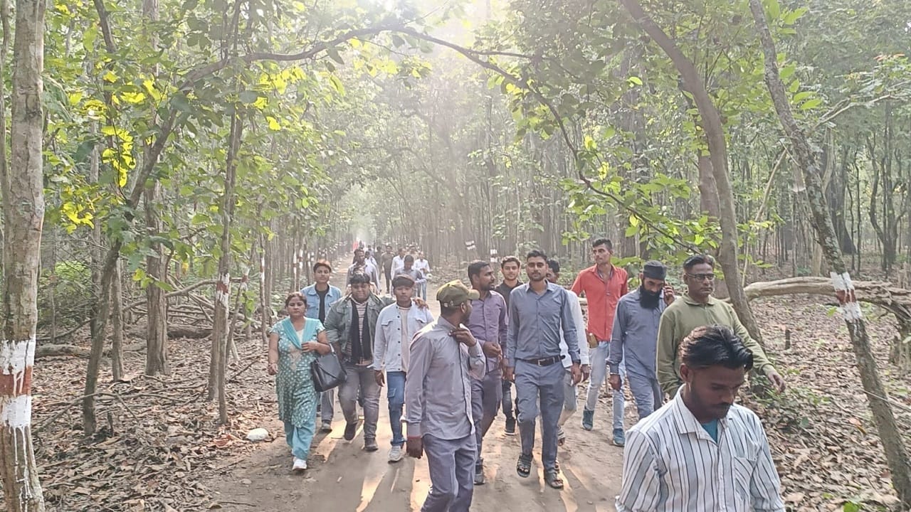 Pilibhit Tiger Reserve Tourism season begins chuka beach is bustling with tourists