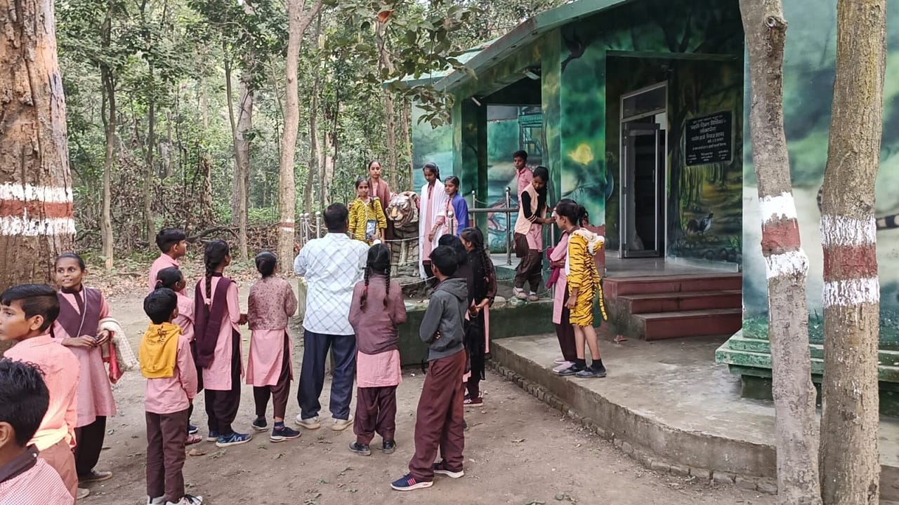 Pilibhit Tiger Reserve Tourism season begins chuka beach is bustling with tourists