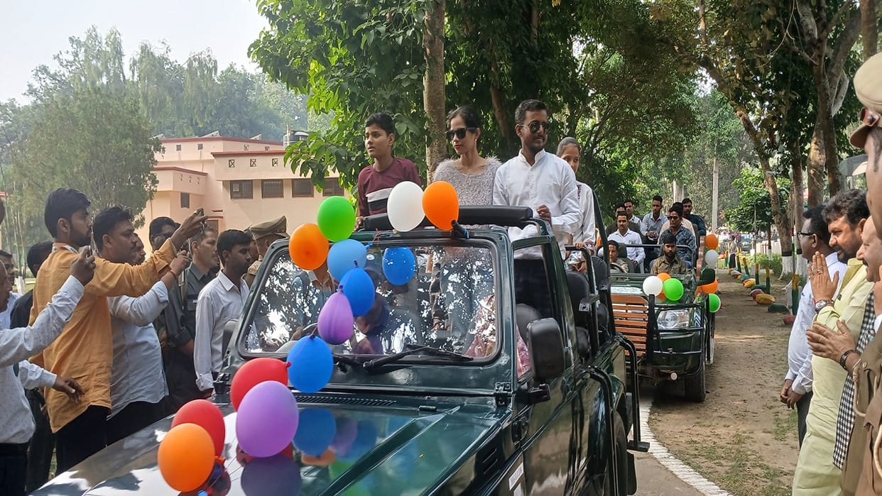 Rare wildlife and bird species make Dudhwa special