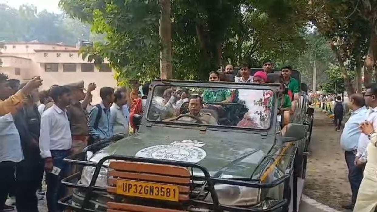 Dudhwa Tiger Reserve tourism season begins with Havan-Pujan in lakhimpur kheri