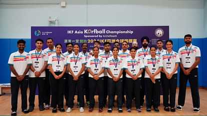 Sports News India great start in Asia Korfball Championship beat Korea 36-2