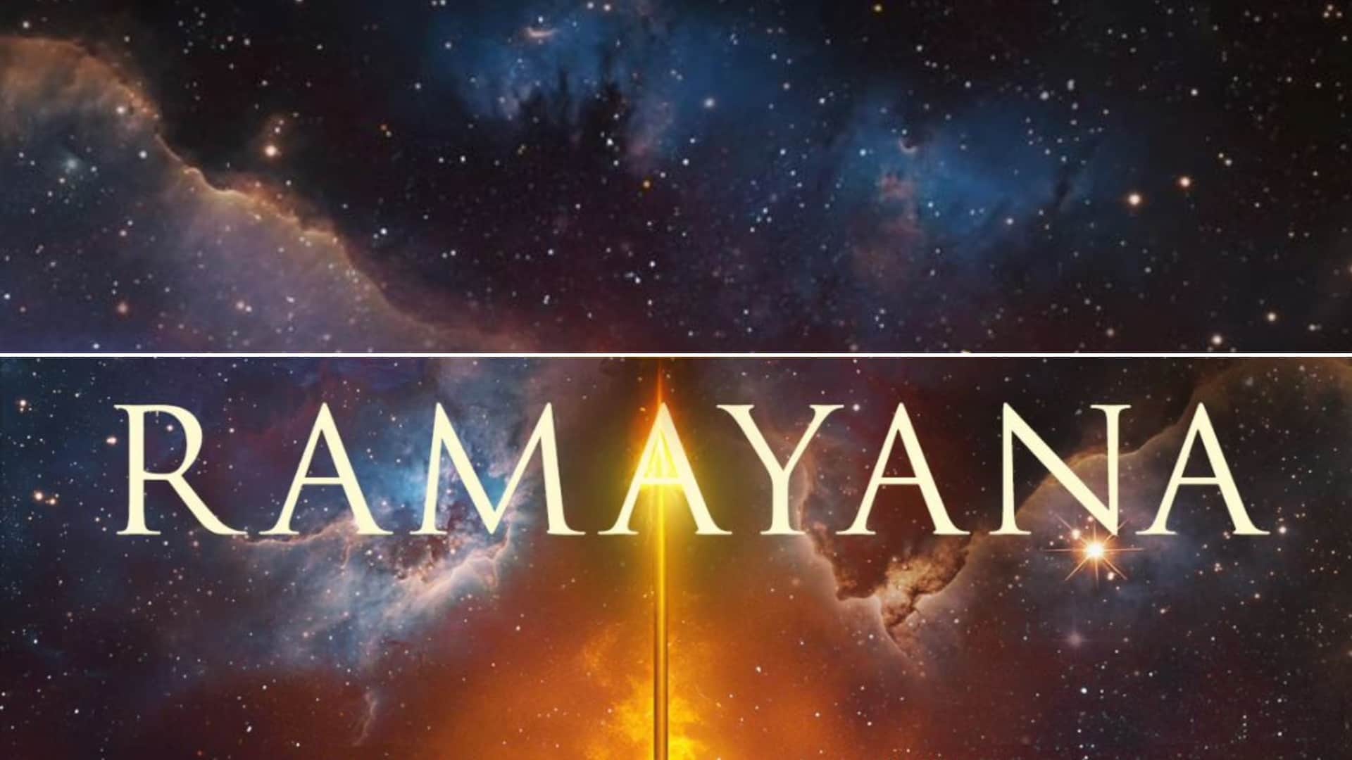 Ramayana First Poster Out starrer Ranbir Kapoor Sai Pallavi Two Parts To Release On Diwali 2026 And 2027
