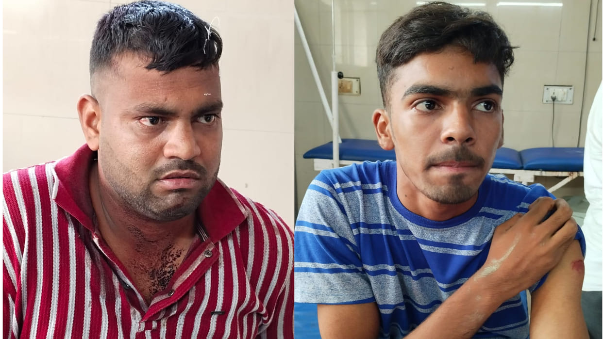 In Gorakhpur, Manbadh shot with illegal pistol, youth injured