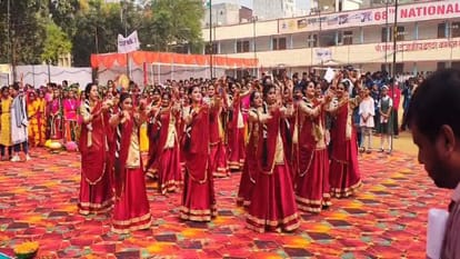 National volleyball competition begins in Bareilly