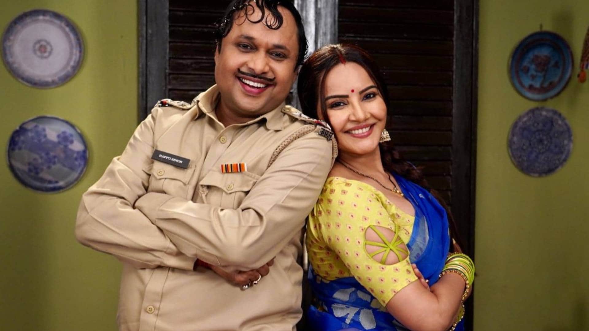 Geetanjali Mishra Birthday Happu Ki Ultan Paltan actress says mother discharged from hospital will be big gift