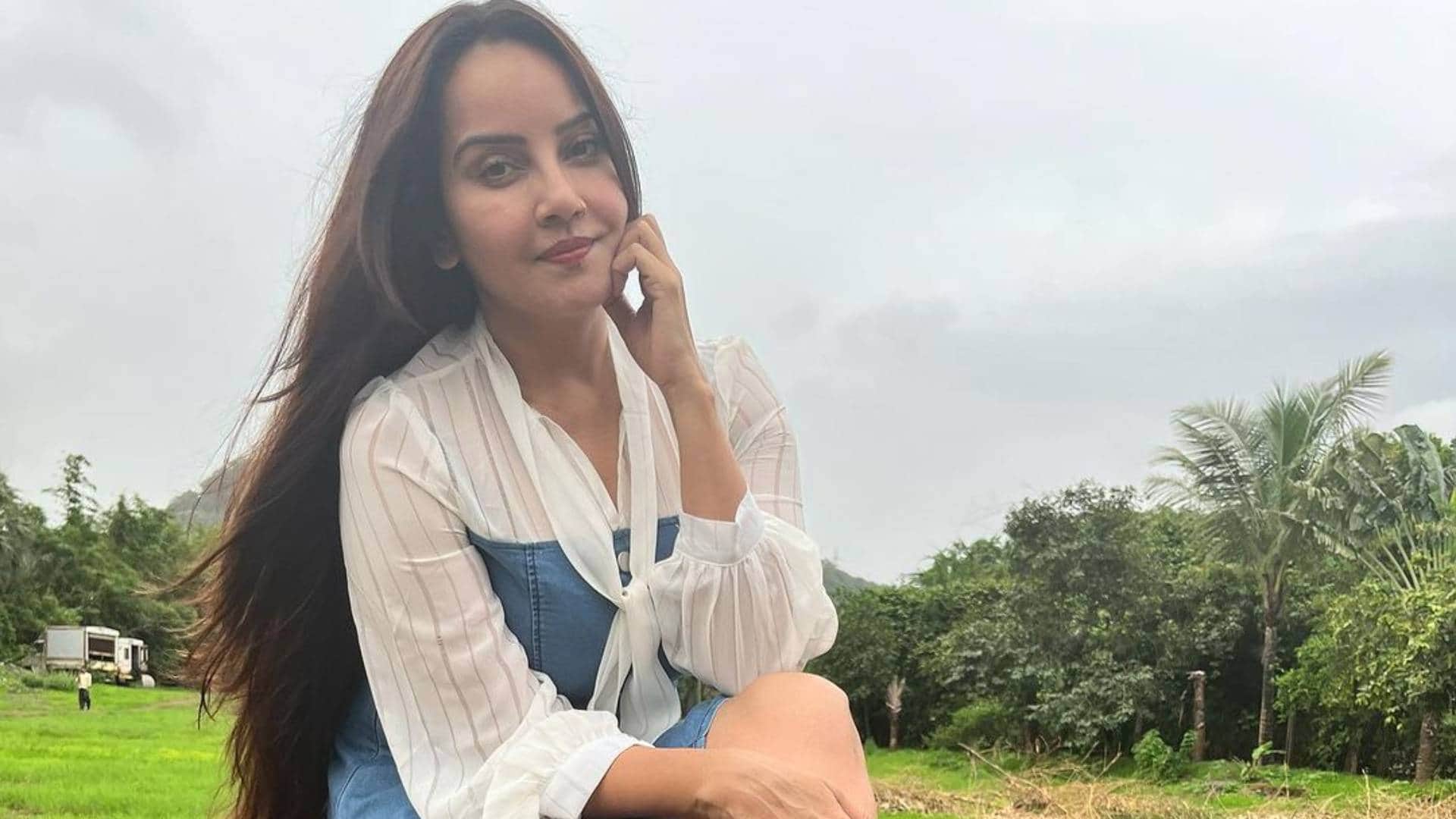 Geetanjali Mishra Birthday Happu Ki Ultan Paltan actress says mother discharged from hospital will be big gift