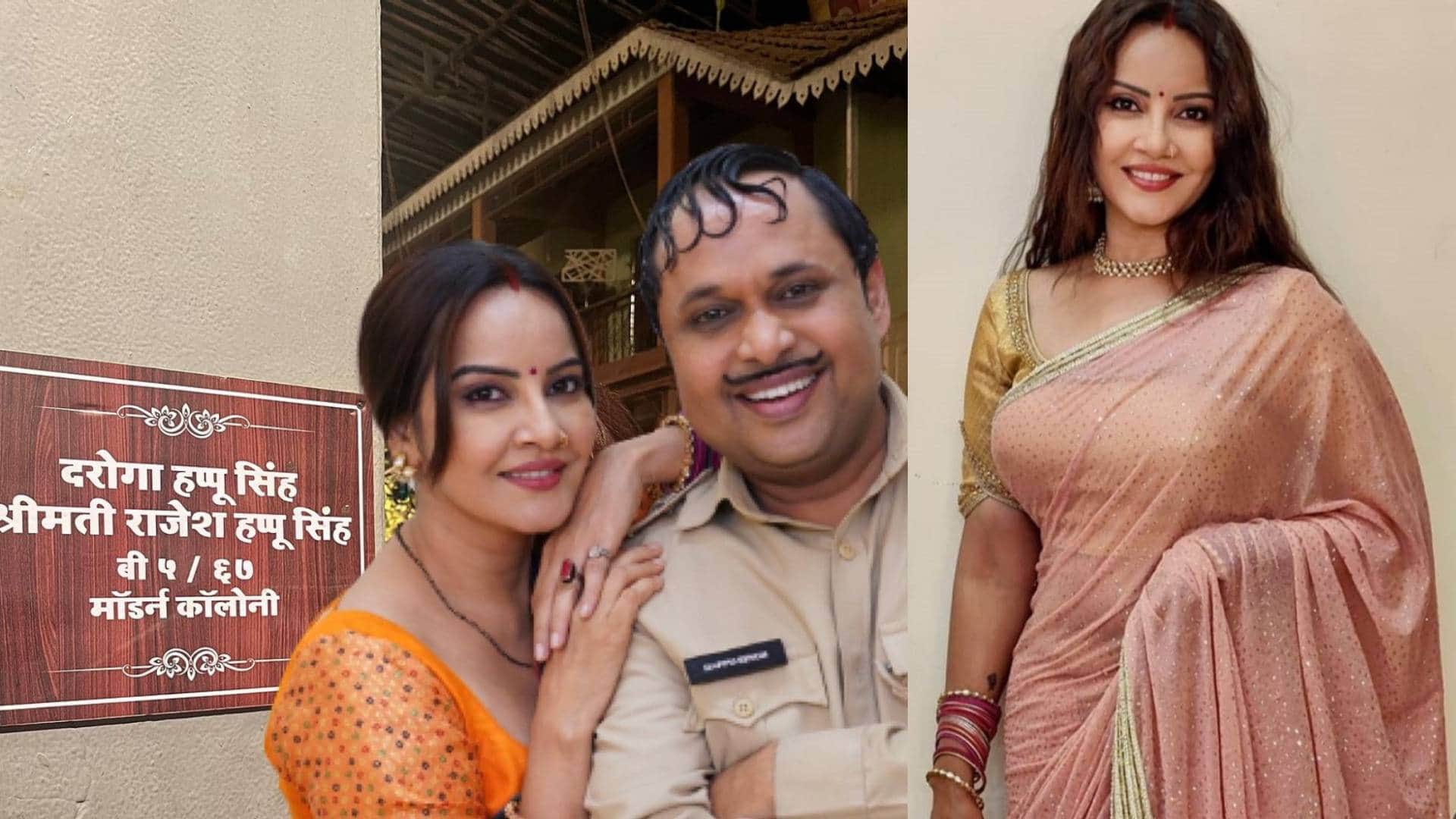 Geetanjali Mishra Birthday Happu Ki Ultan Paltan actress says mother discharged from hospital will be big gift