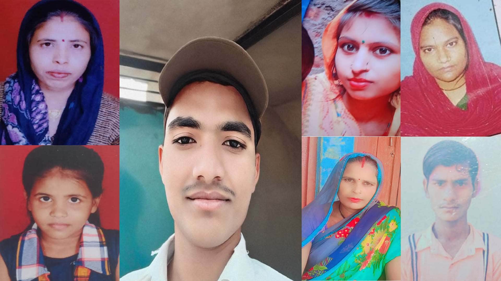 road accident in Hardoi, 11 people died, four people injured