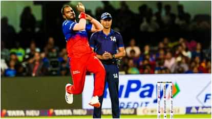 IND vs SA T20 Series: RCB के इन दो गेंदबाजों को दक्षिण अफ्रीका में खेलते देखना चाहते हैं कुंबले, जमकर की तारीफ IND vs SA T20 Series: Anil Kumble wants to see Vijaykumar and Yash Dayal playing in South Africa, praises them