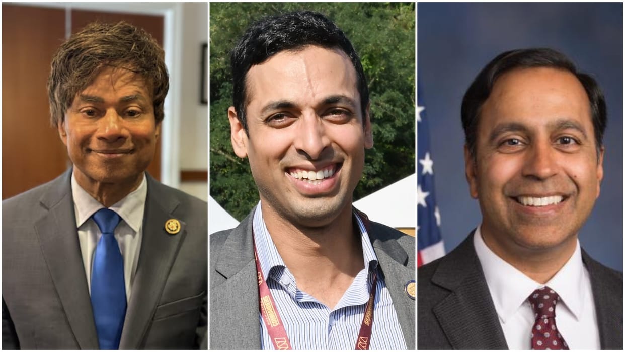 Indian-Americans win in US House of Representatives Election 2024 Suhas Subramanyam Samosa Caucus news updates