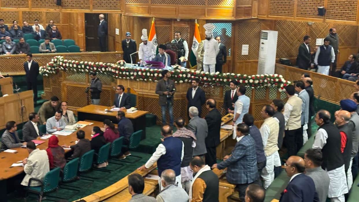 The post of Deputy Speaker in the Jammu and Kashmir Assembly has been vacant for two years.