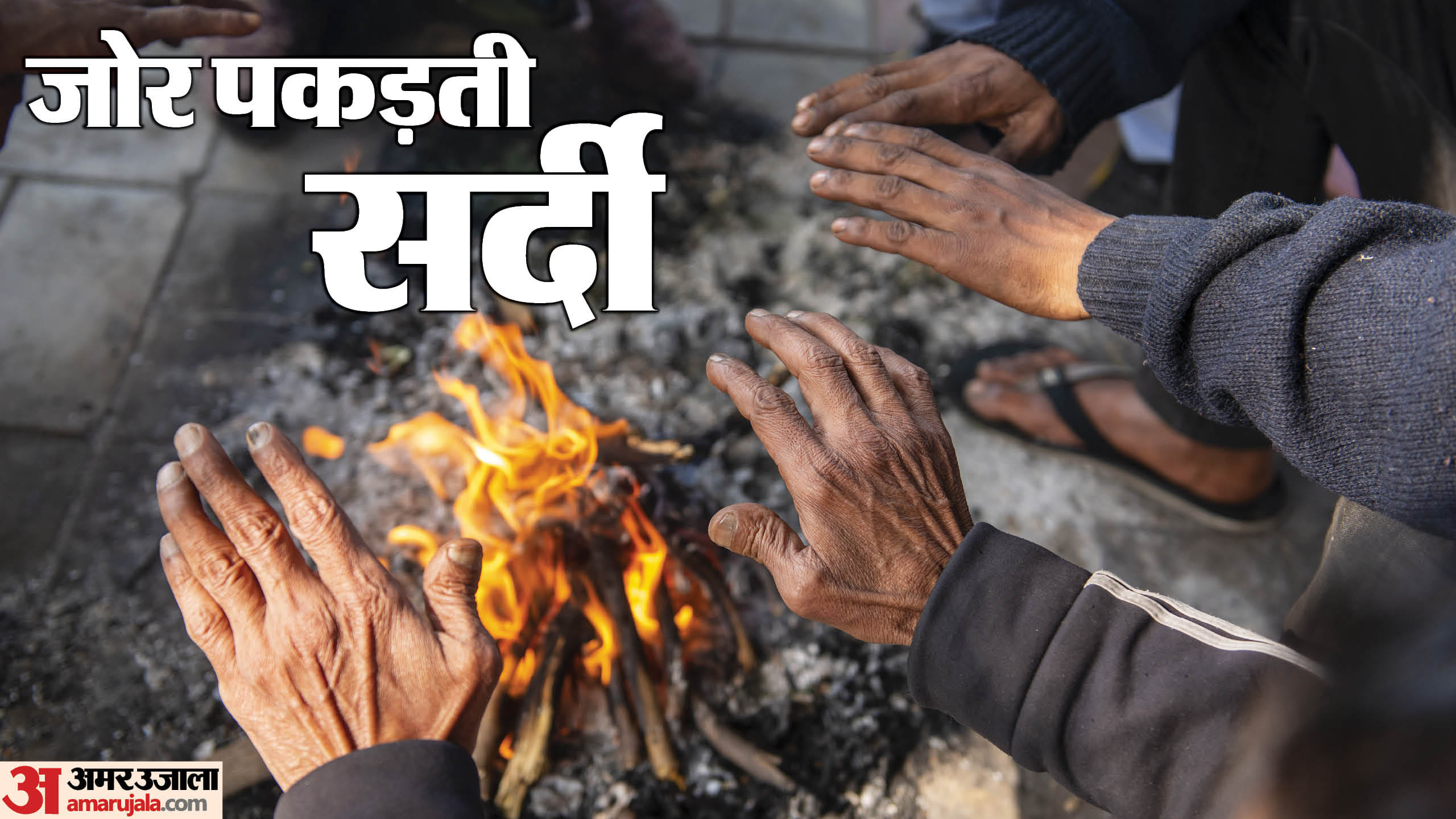 जोर पकड़ती सर्दी