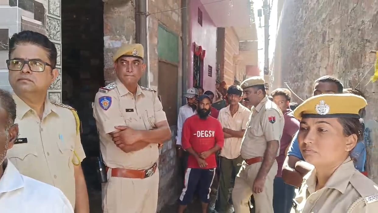Jodhpur Crime News: Husband absconds after killing wife Rajasthan Hindi News