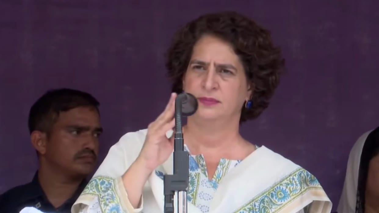 Priyanka Gandhi Vadra said that BJP and PM Modi trying to destroy Constitutional values