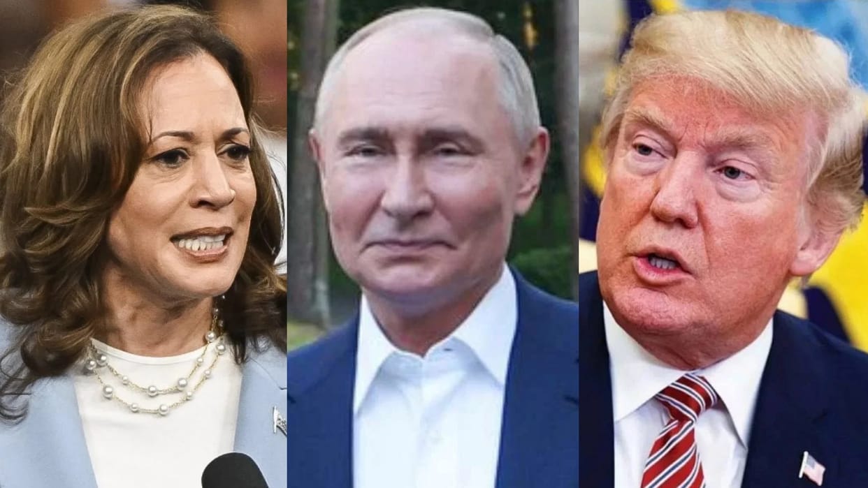 Russia on US Elections Results Vladimir Putin Kremlin Statement on Donald Trump Victory