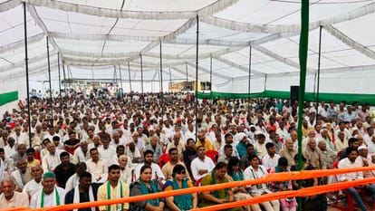 Meerapur by-election: Union minister and RLD president Jayant Singh will hold four public meetings today