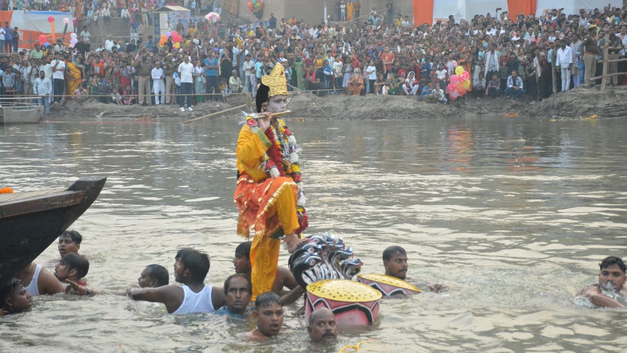Naganathaya's leela will be live on 25th at Tulsi Ghat.