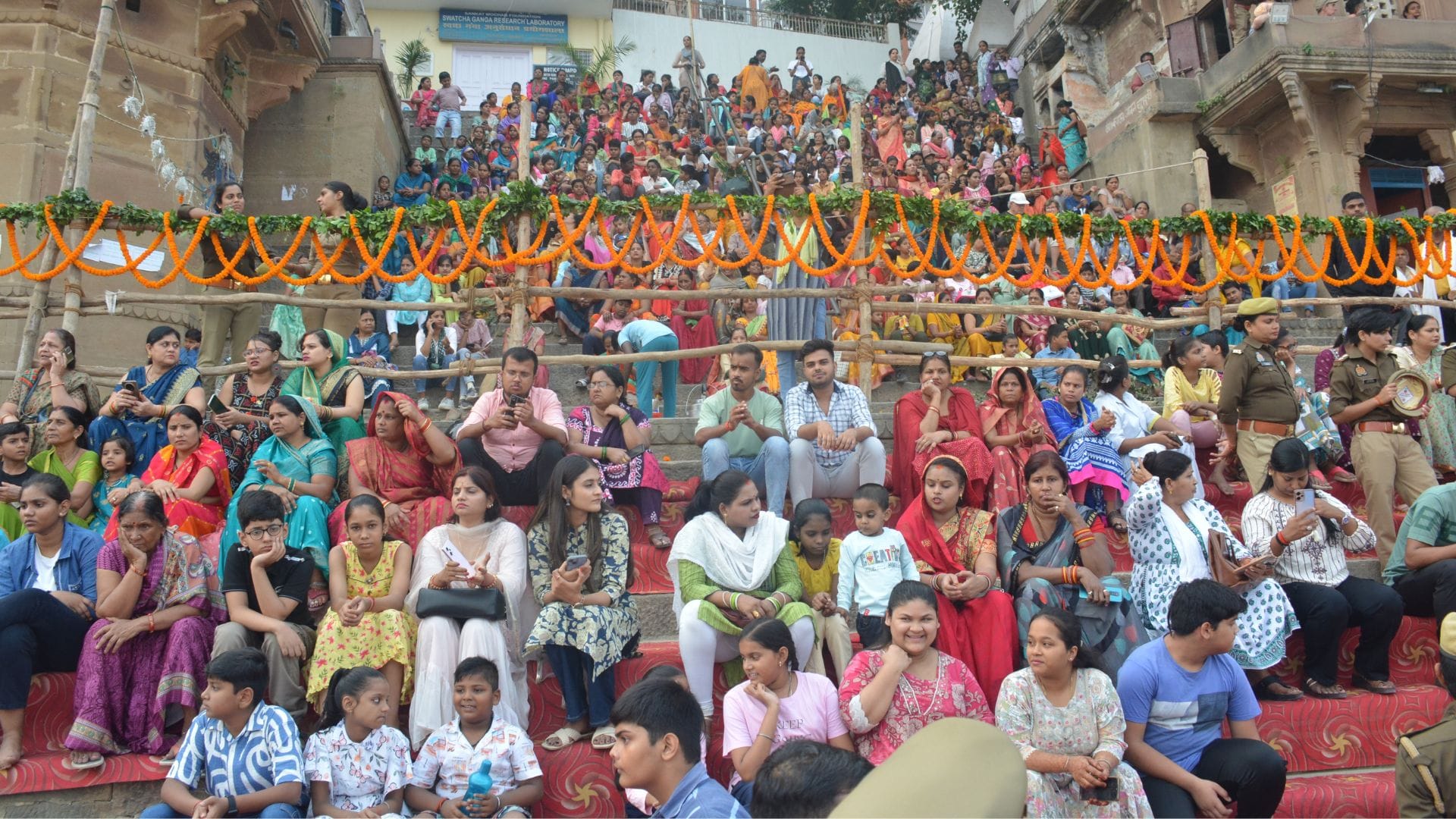 people saw 476 year old Naganathaya Leela at Tulsi Ghat in Kashi