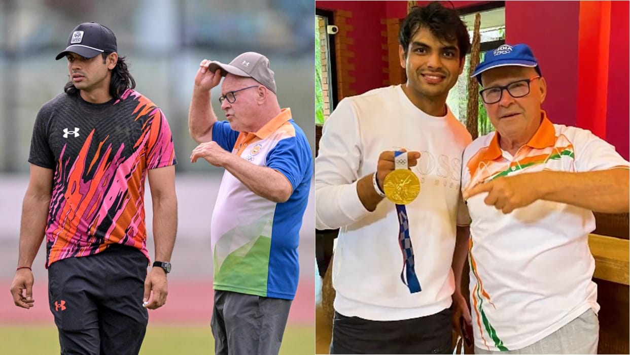 Neeraj Chopra and coach Bartonietz Part ways, won two Olympic medals under his supervision