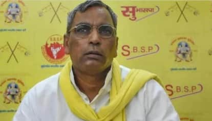 ओपी राजभर के घर चोरी।