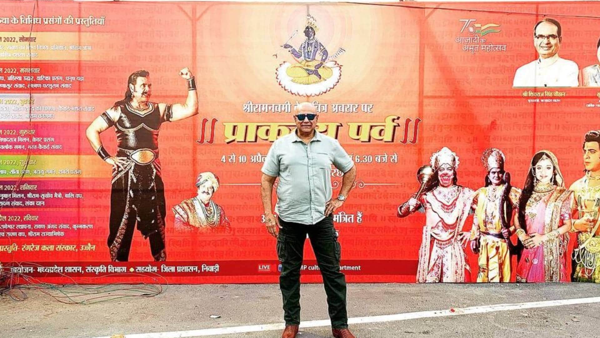 Puneet Issar birthday unknown facts about career after amitabh bachchan coolie incident Mahabharata Duryodhana