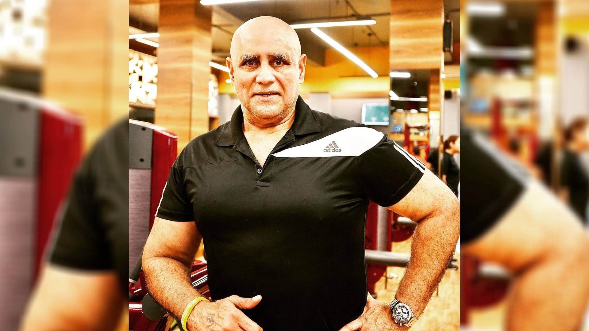 Puneet Issar birthday unknown facts about career after amitabh bachchan coolie incident Mahabharata Duryodhana