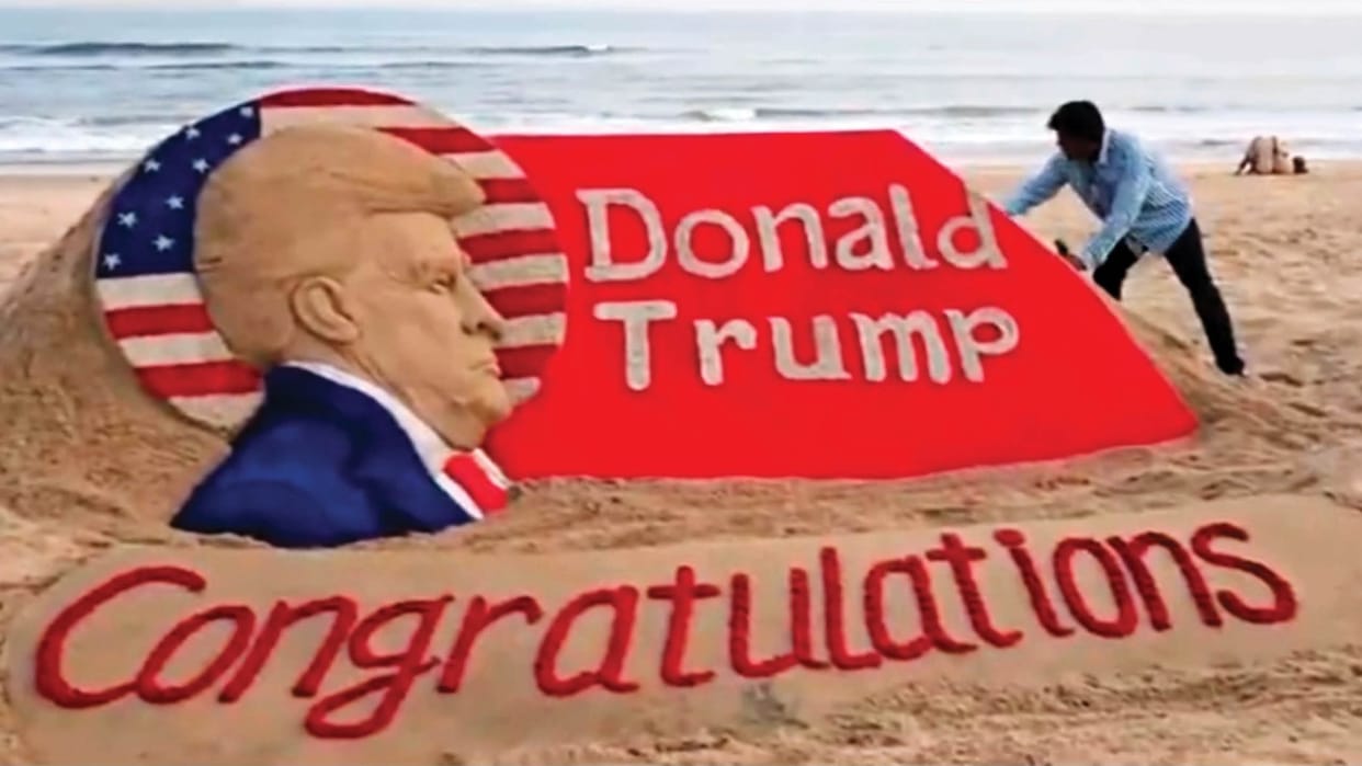 Congratulations are being given to Trump who became the 47th President of America, know who said what