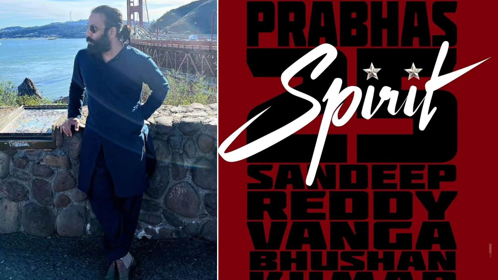 Spirit producer reveals when the Prabhas starrer will go on floors Directed by Sandeep Reddy Vanga report