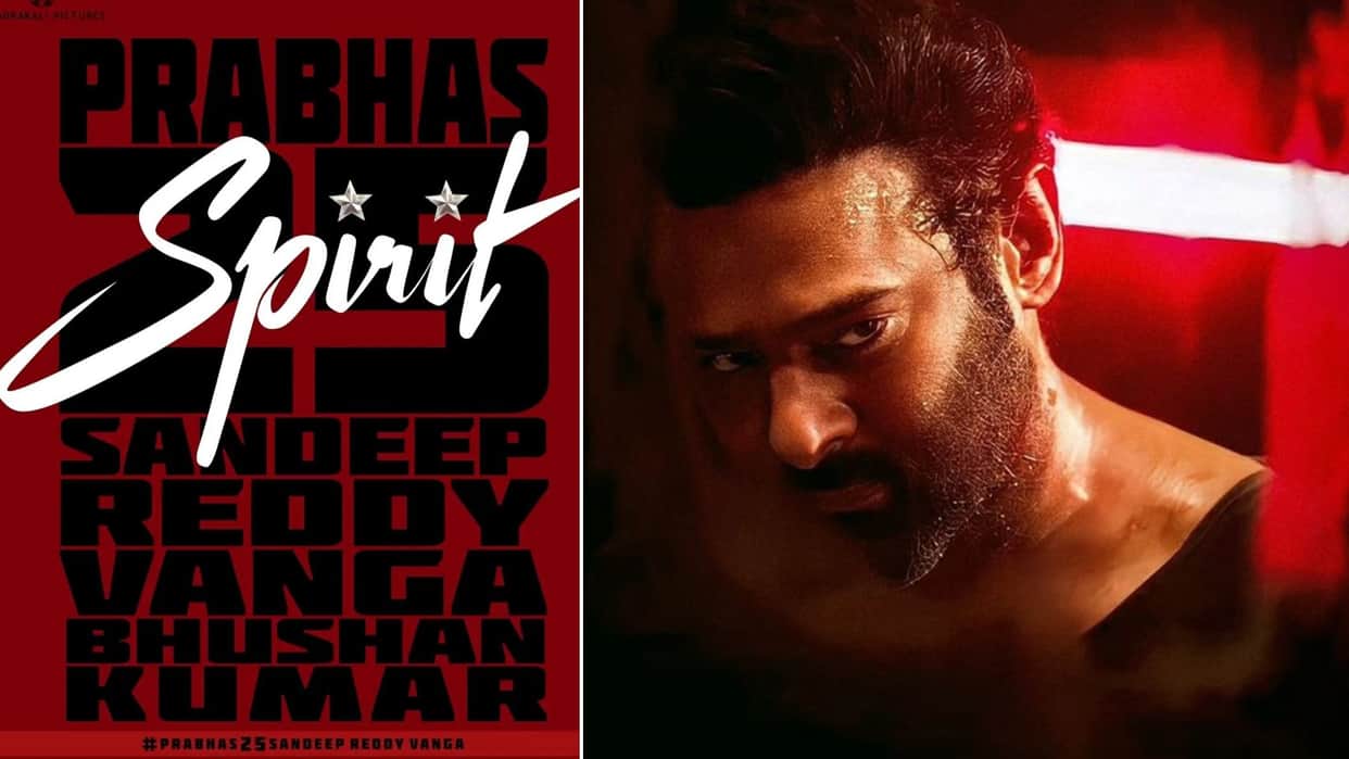 Spirit producer reveals when the Prabhas starrer will go on floors Directed by Sandeep Reddy Vanga report