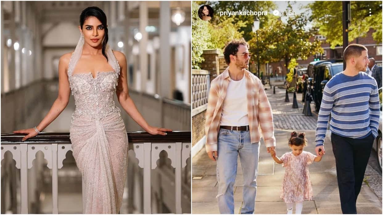 Priyanka Chopra wishes birthday to her husband nick jonas brother kevin jonas shared adorable pic with malti