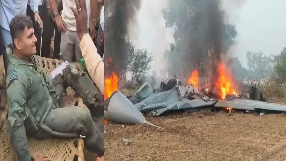 Mig-29 Crash pilot was not worried about his life asked villagers whether plane had fallen away from populatio