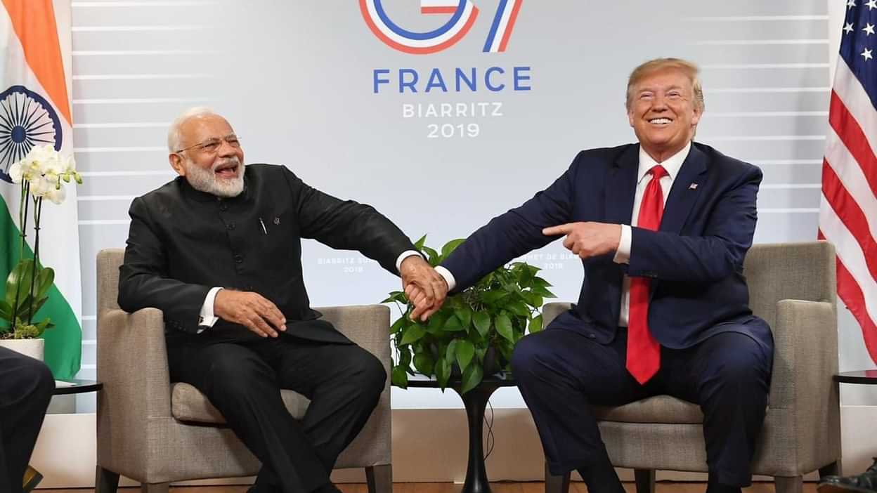 Donald Trump Warns India If They Impose Higher Tariffs On Us, We'll Do The  Same News In Hindi - Amar Ujala Hindi News Live - Us:'अगर कोई हम पर ज्यादा  कर लगाता