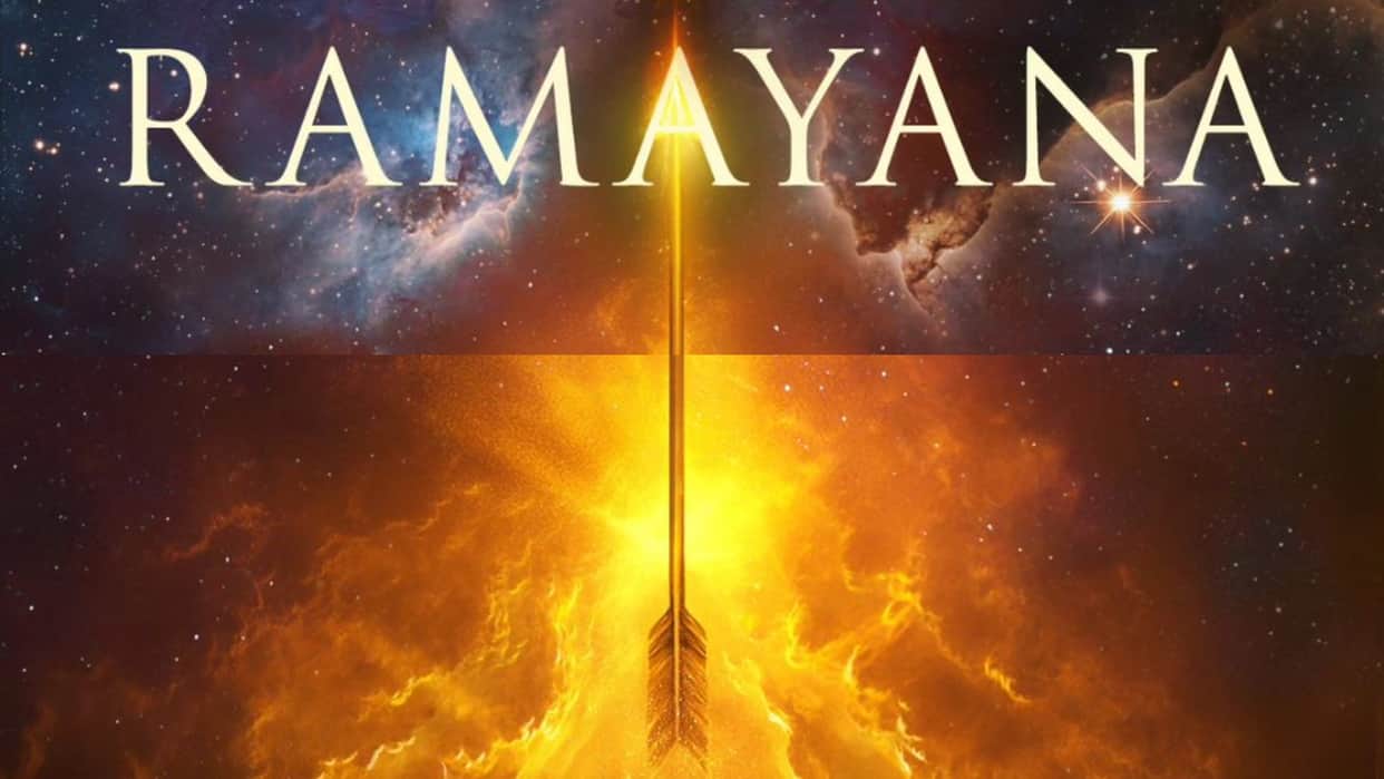 Ramayana First Poster Out starrer Ranbir Kapoor Sai Pallavi Two Parts To Release On Diwali 2026 And 2027