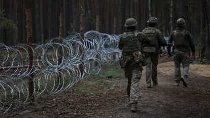 North Korean troops clash with Ukrainian forces in Kursk