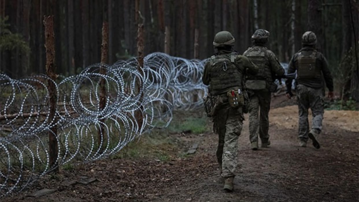 North Korean troops clash with Ukrainian forces in Kursk