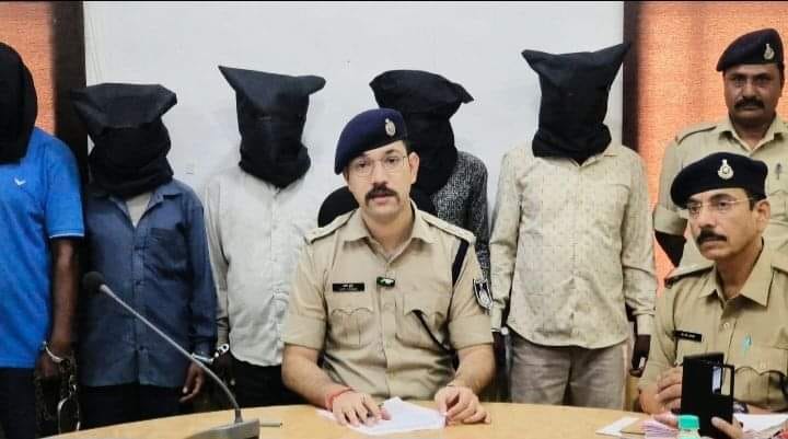Police arrested the accused in the murder of a youth on suspicion of theft