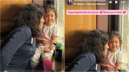 neetu Kapoor extends wishes on granddaughter baby Raha Birthday shares cute photos with ranbir and alia bhatt