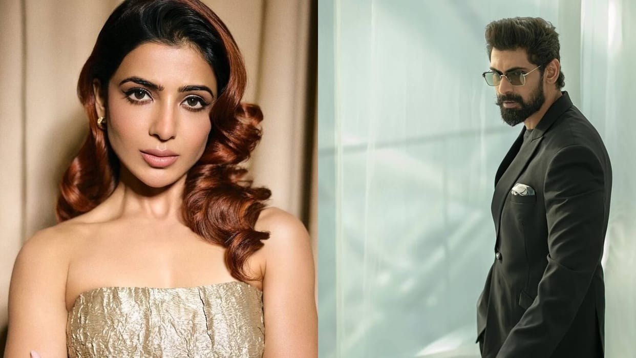 Rana Daggubati joke Samantha Ruth Prabhu went from Tollywood to Hollywood Went from my sister in law to sister