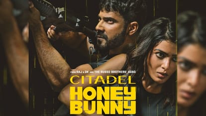 Citadel Honey Bunny Review by Pankaj Shukla Russo Brothers Raj And Dk Varun Dhawan Samantha Sita R Menon