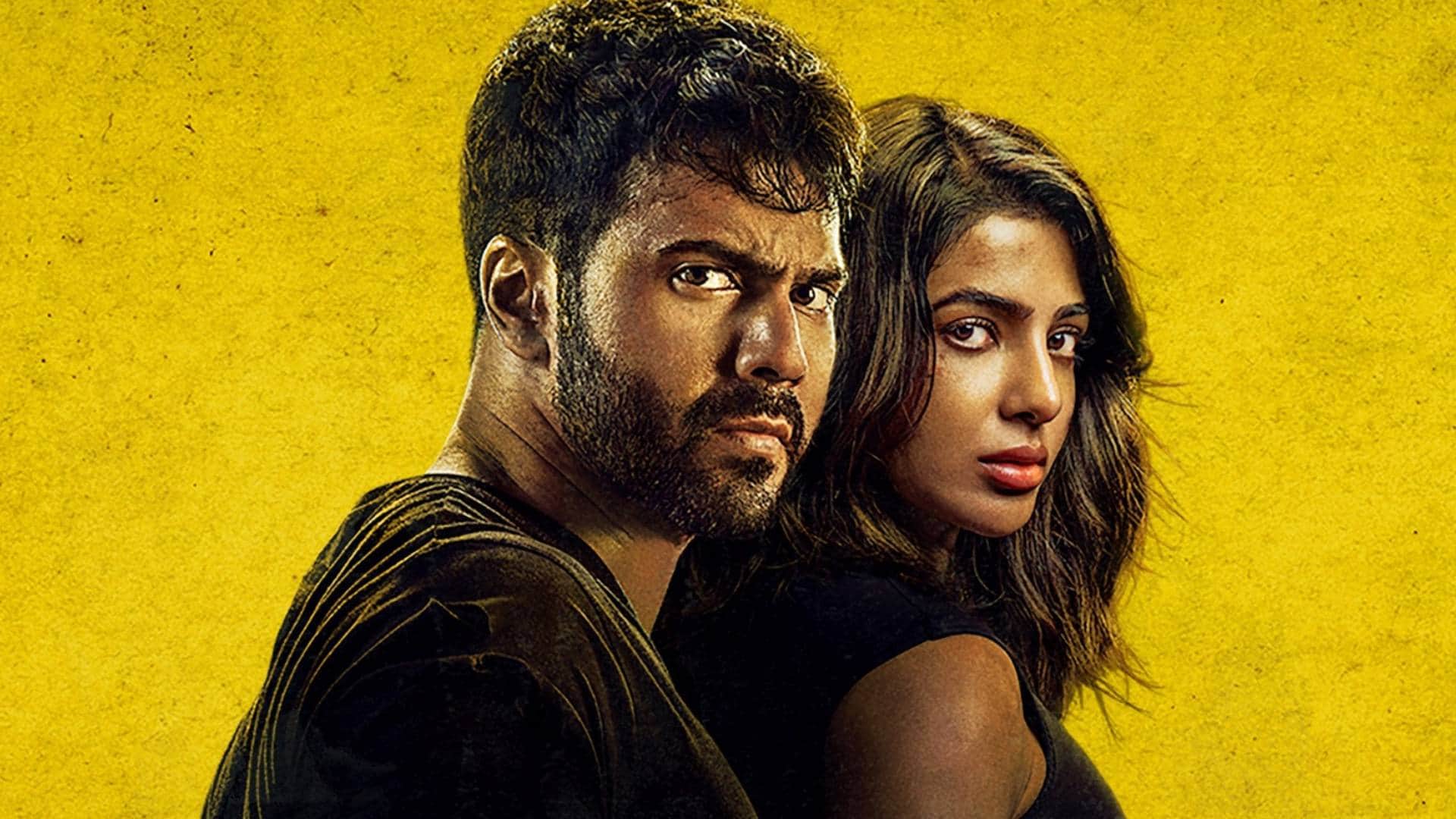 Citadel Honey Bunny actors Samantha Ruth Prabhu and Varun Dhawan Conversation of Naga Chaitanya