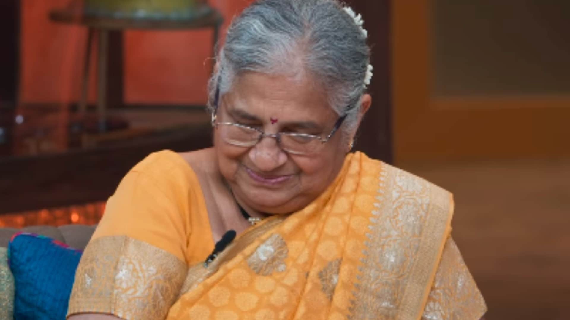 When Narayan Murthy reached late to meet Sudha Murthy father Talk About first meet story on Kapil Sharma show
