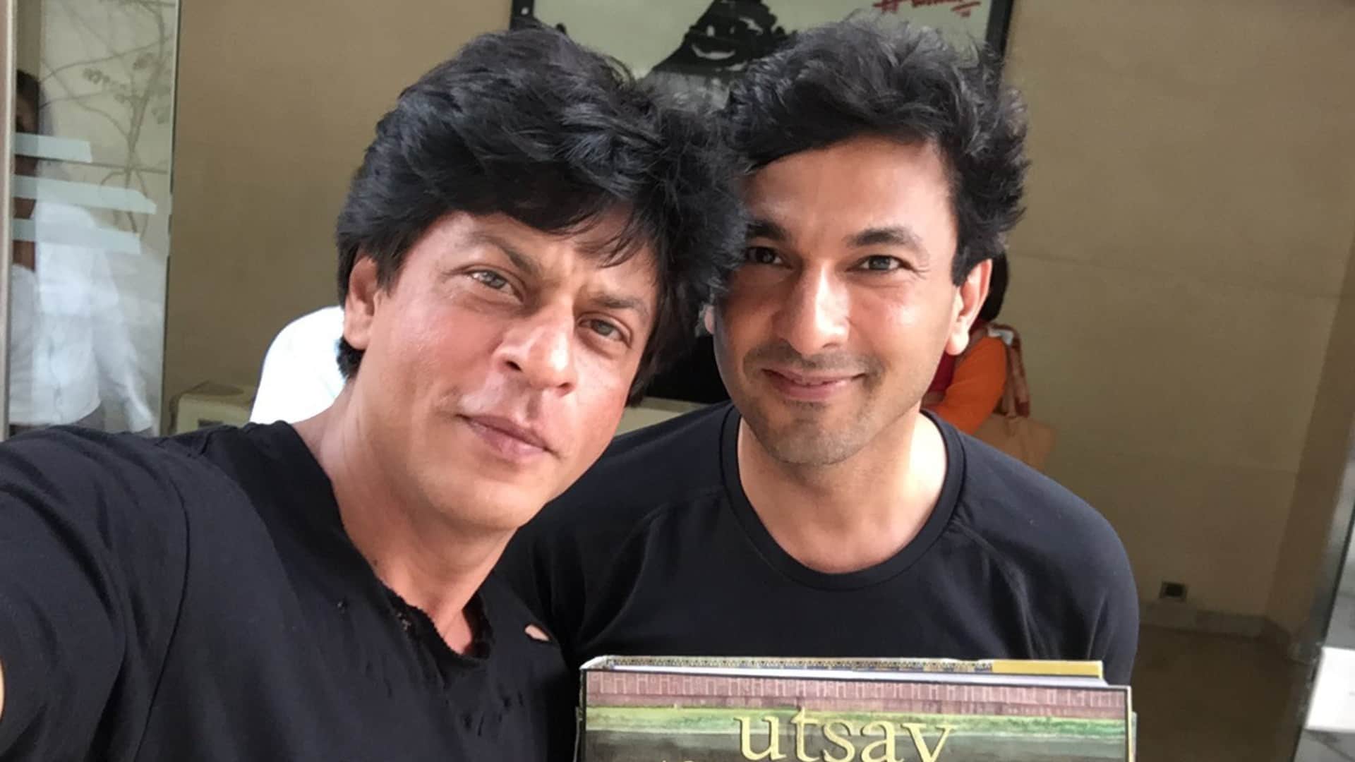 Shahrukh Khan reached Vikas Khanna restaurant in New York chef got emotional told whole story on Social Media